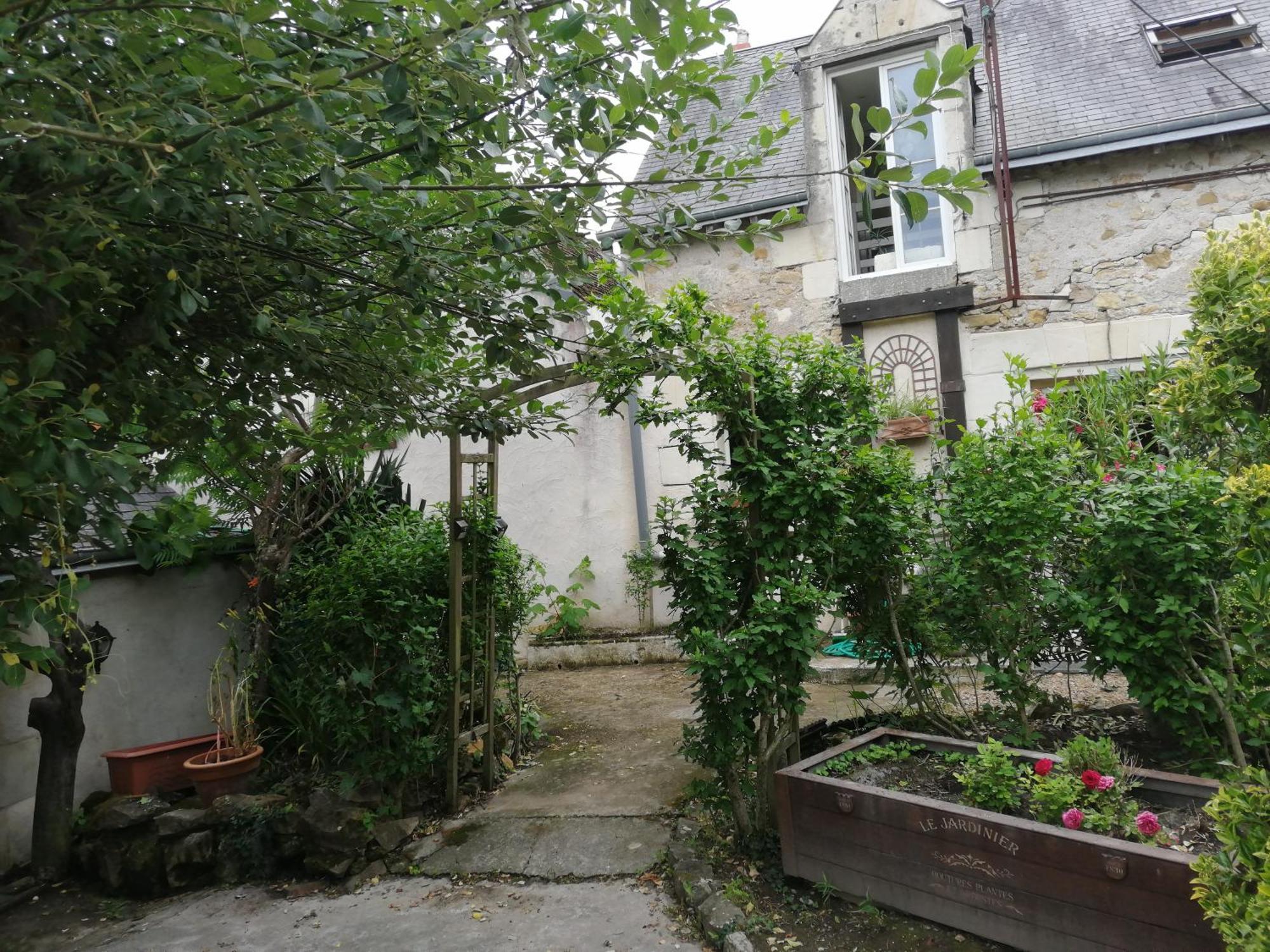 Chambres D'Hotes La Turone Cheillé Exterior photo
