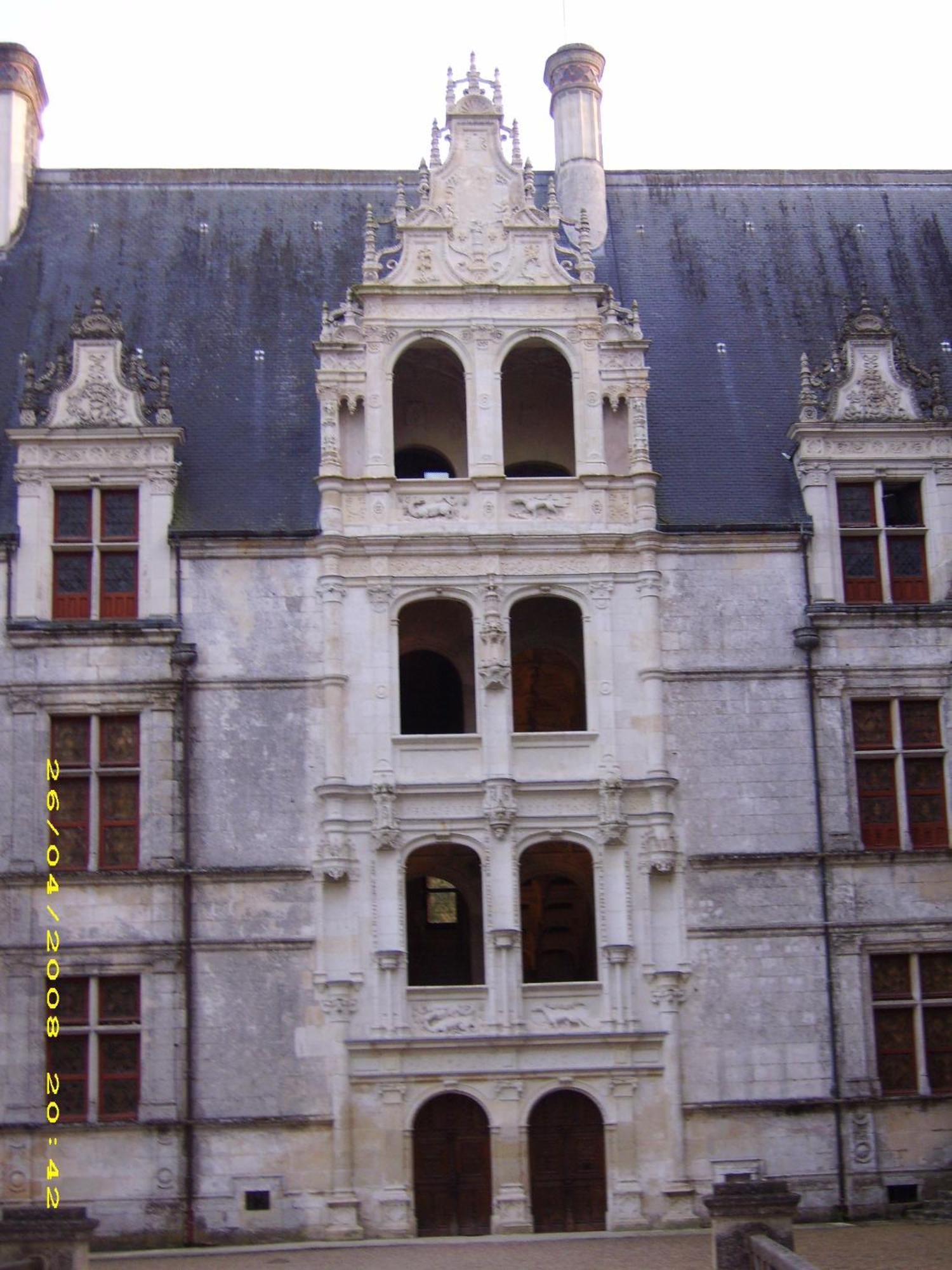 Chambres D'Hotes La Turone Cheillé Exterior photo